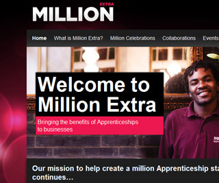 www.million-extra.co.uk - Homepage